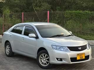 A picture of Toyota Allion