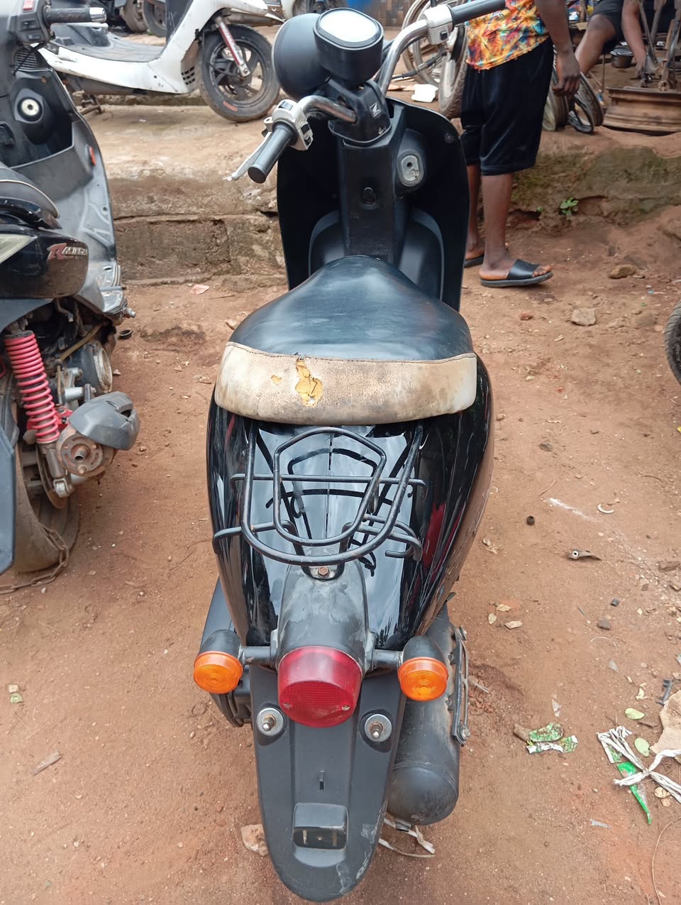A picture of Bike