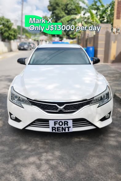 used toyota mark x