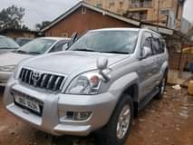 A picture of Prado tx 2008 79m for barter and sale call 0708166280
