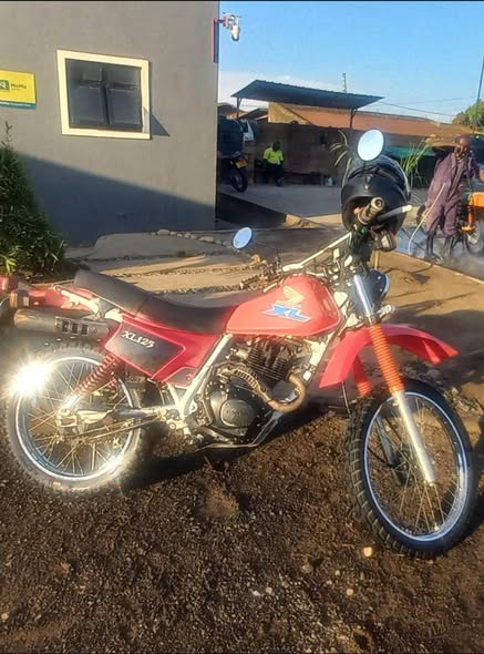 A picture of Honda xl 125