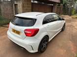 A picture of Mercedes Benz Aclass 2014 diesel turbo 22m