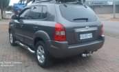 A picture of Hyundai Tucson