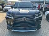 A picture of 2021 Lexus LX570 black edition price 69M Location Abuja 08160229978
