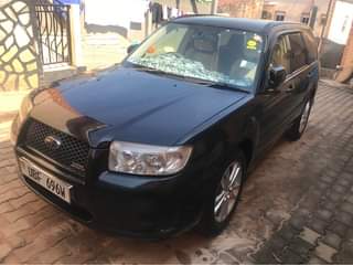 A picture of Subaru Cross sport