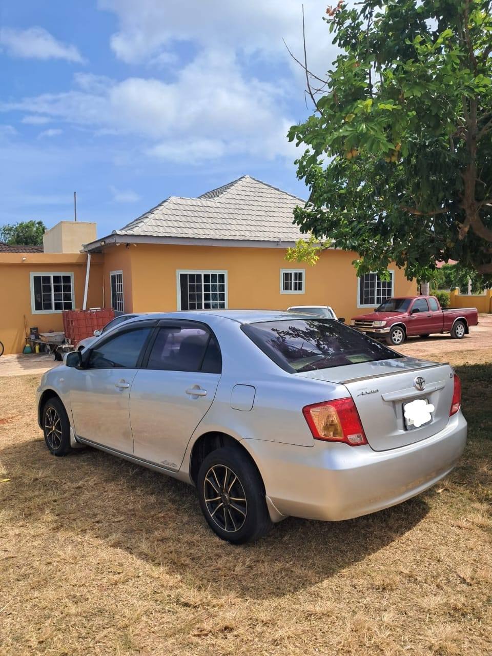 used toyota axio