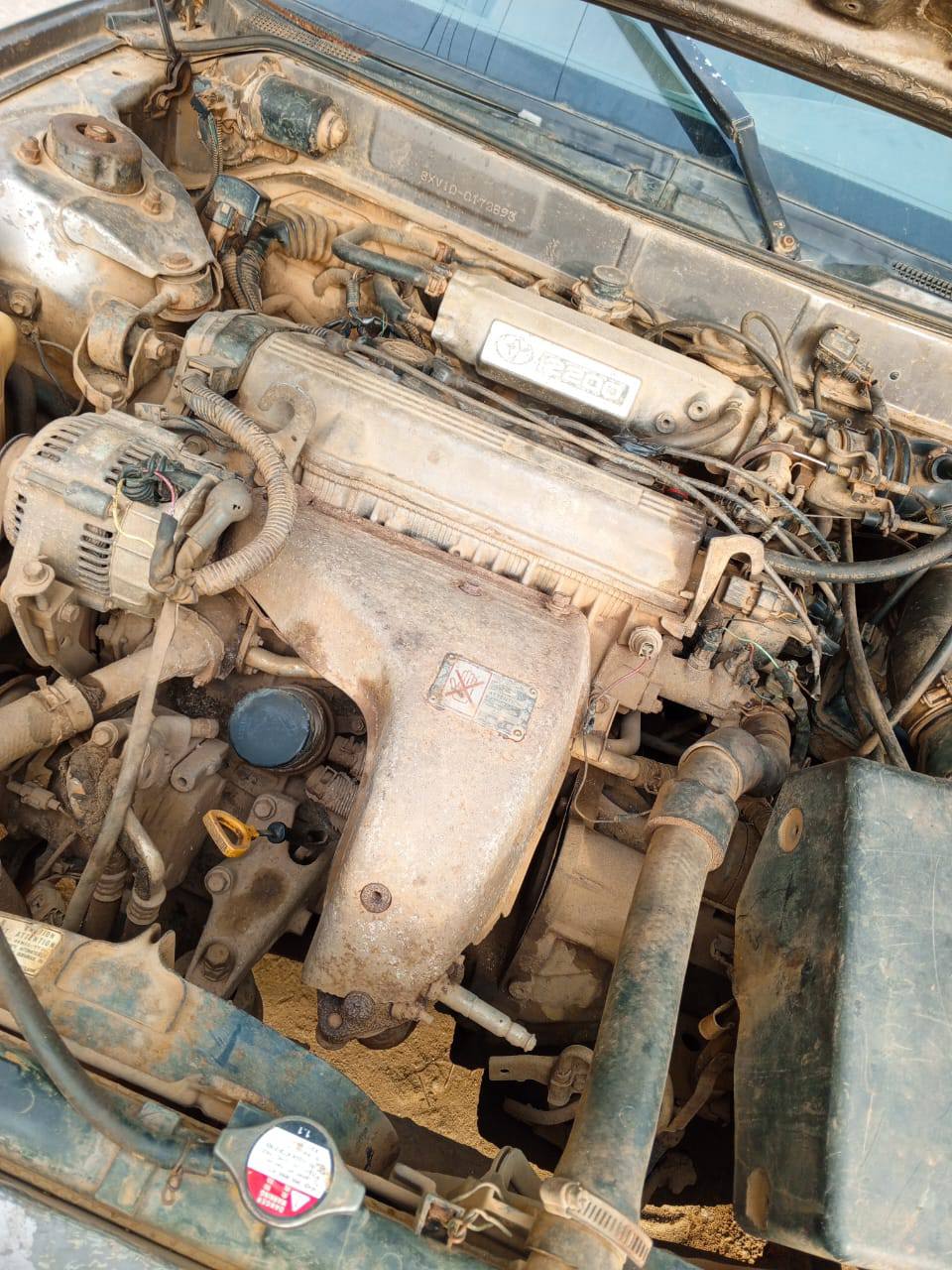 A picture of Toyota Camry orobo 08123451380