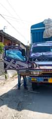 A picture of Mitsubishi canter