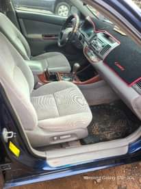 A picture of Naija used Toyota camry xle 4 plugs