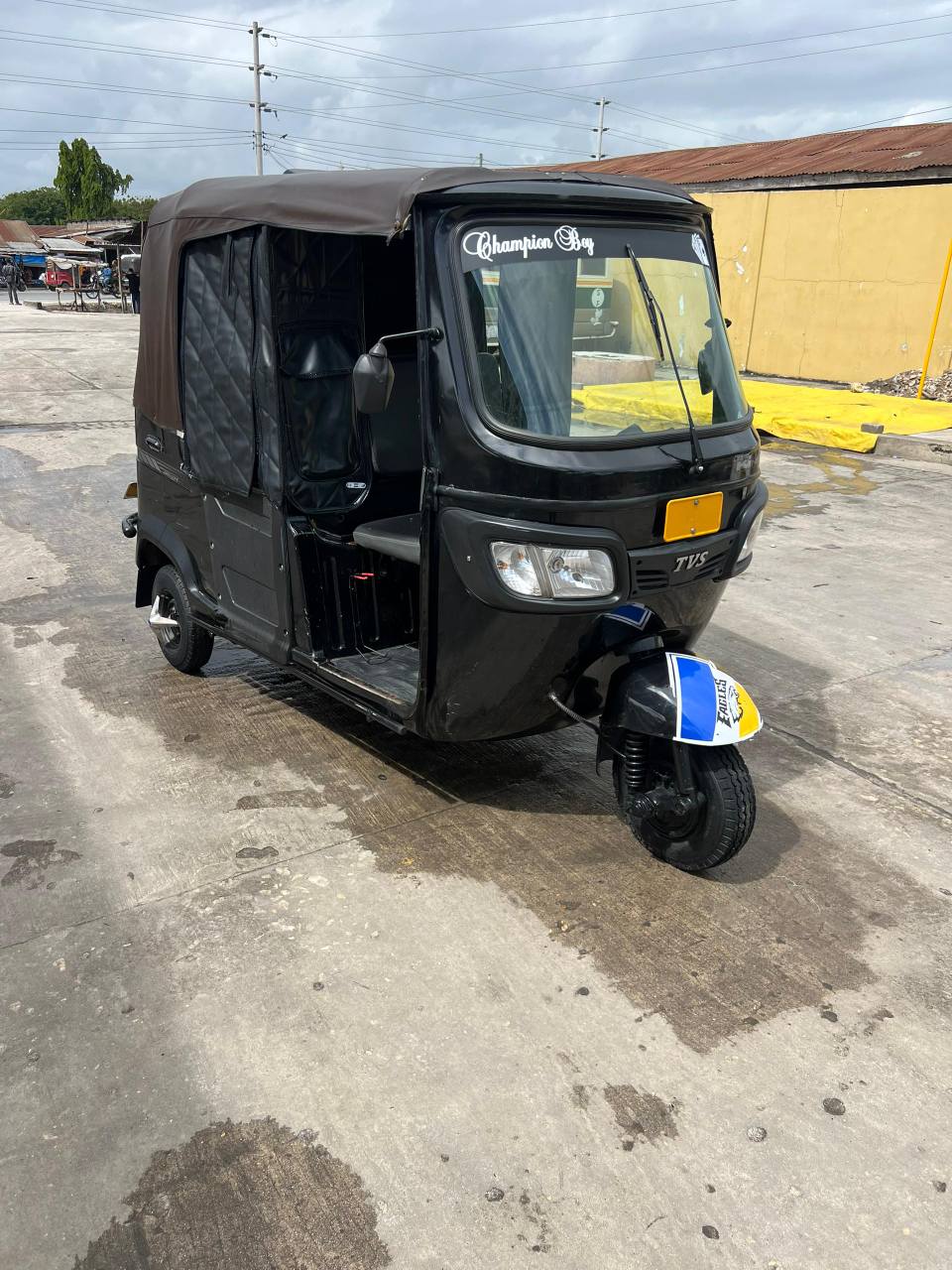 A picture of Bajaj