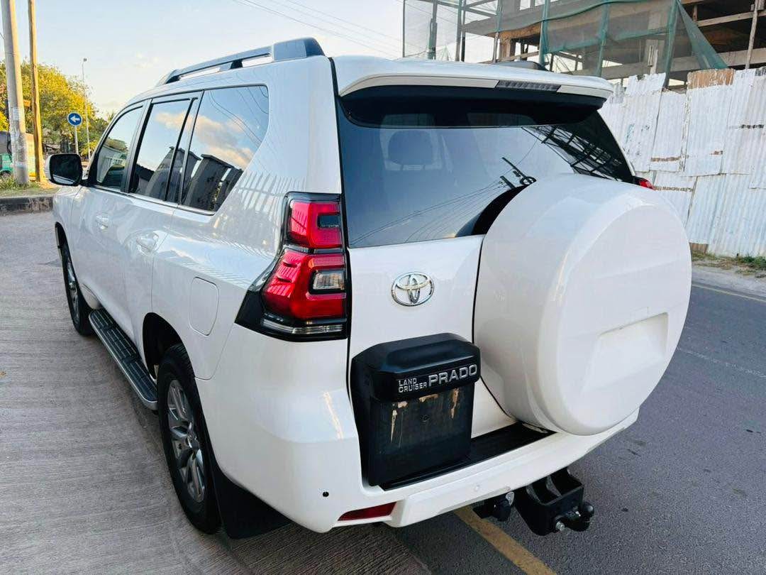 A picture of PRADO 150