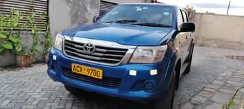 used toyota hilux