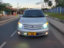 A picture of Toyota IST gari nzuri inabima kubwa pia hainatatizo lolote