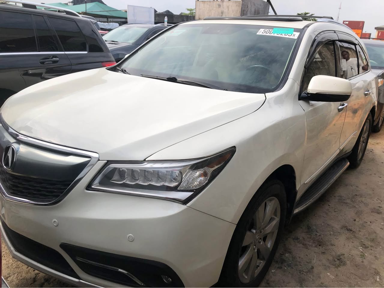 A picture of Acura MXD SH AWD