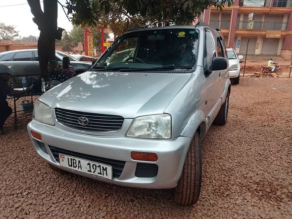 A picture of Toyota cami 13 millions good condition CALL 0786 92 82