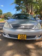 used toyota allion