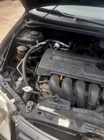 A picture of Toyota Corolla Bank Type
