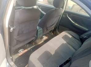 A picture of Toyota Corolla manual Engine is silent Gear is working perfectly