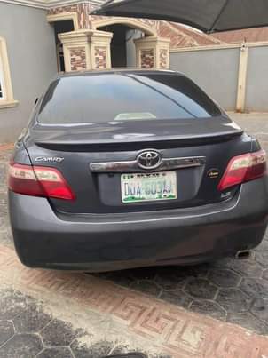 A picture of Muscle Camry 2008