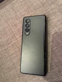 A picture of Samsung Z fold 3