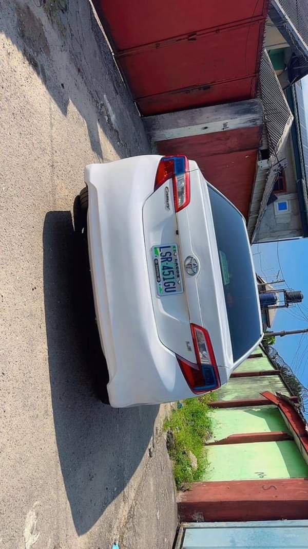 A picture of Toyota Camry 2014 model buy and flex with sound engine