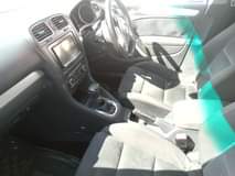 A picture of Golf 6 2008 model 27m everything working good 0756494005 0777540742