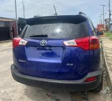 A picture of 2015 Toyota RAV4 XLE foreign used Price 19 5 Million