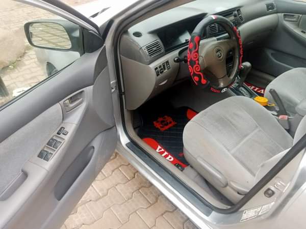 A picture of Toyota corolla 2006 model buy and drive nothing to fit