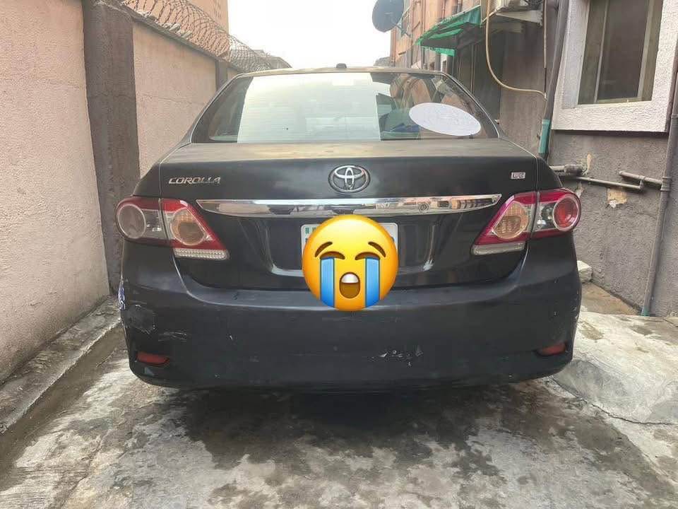 A picture of 2012 Corolla