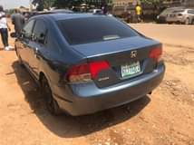 A picture of HONDA CIVIC 2007 MODEL