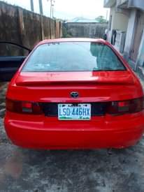 A picture of Toyota Celica