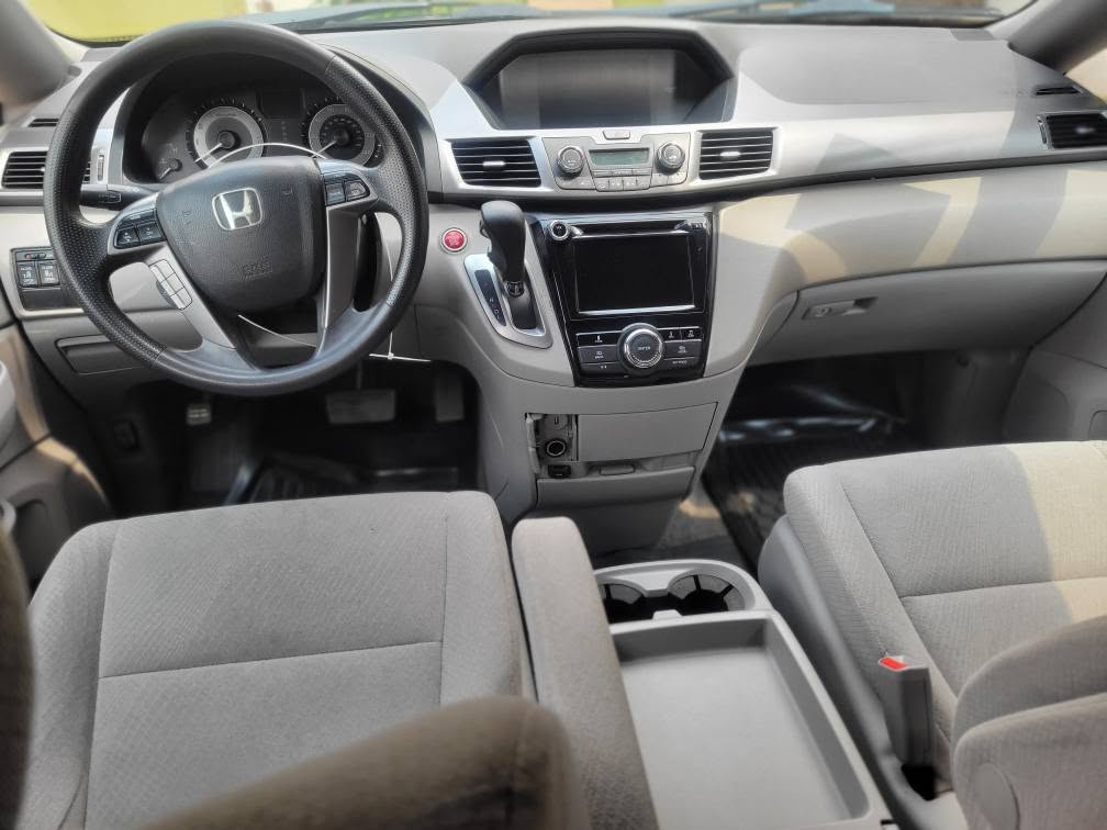 A picture of Honda Odyssey