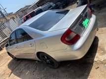 A picture of TOYOTA CAMRY 2004 08091530651