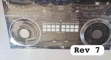 A picture of Dj equipments
