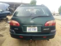A picture of Toyota avensis