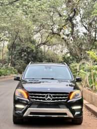A picture of Extreme clean foreign used Mercedes Benz ML350 2014 model with