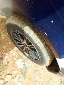 A picture of Toyota Yaris manual