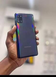 A picture of Samsung A31
