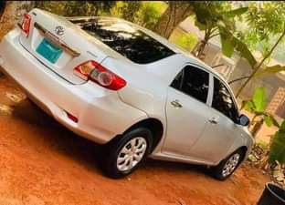 A picture of 09 model Toyota Corolla