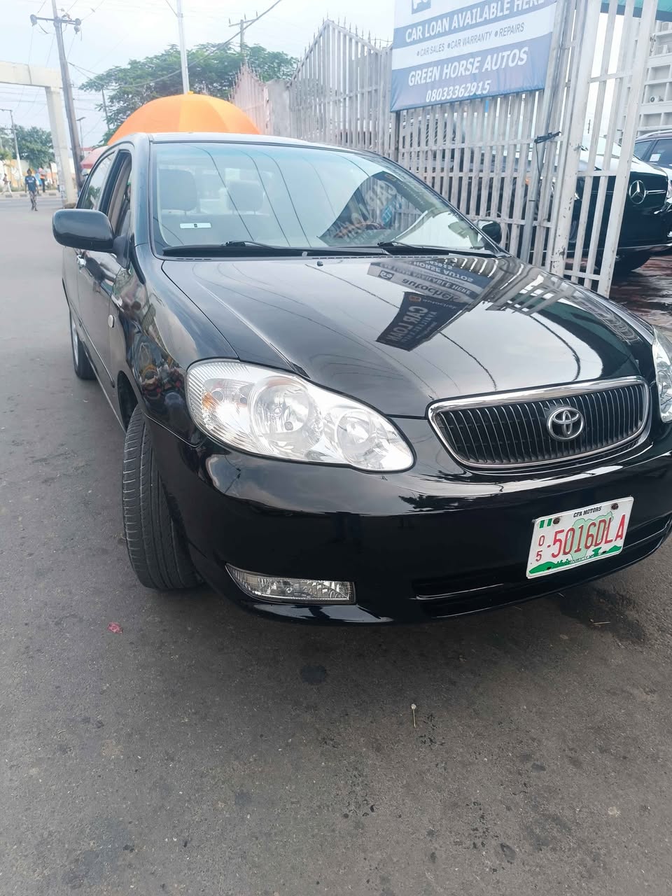 A picture of 2005 Toyota corolla