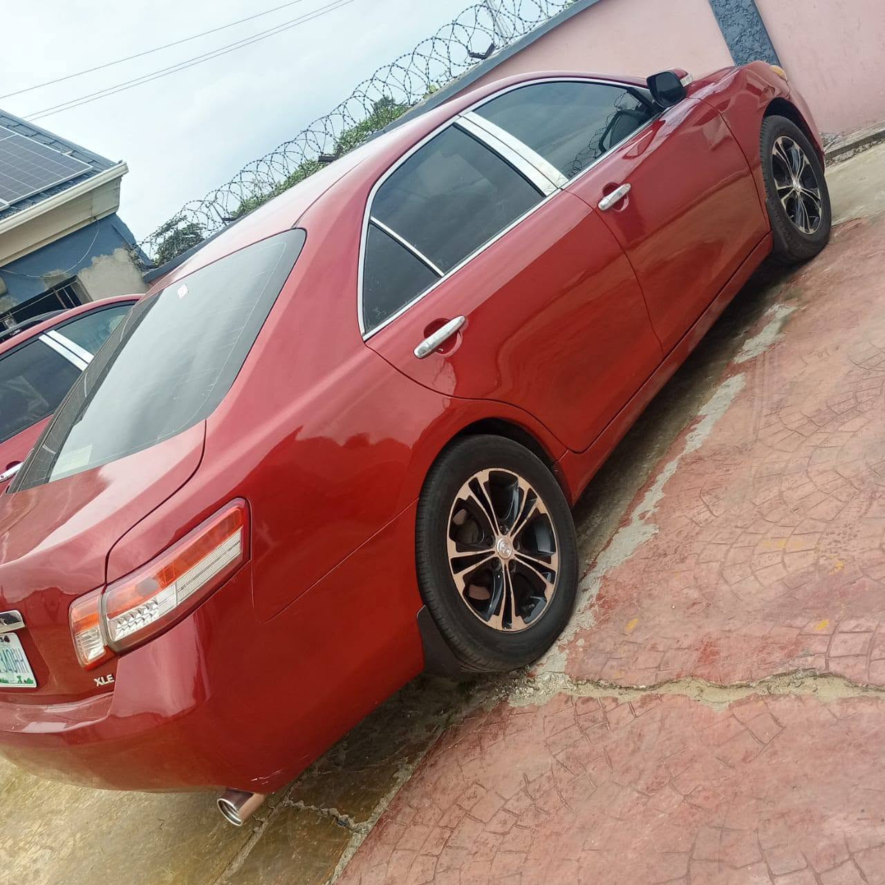 A picture of Toyota Camry 4plug toks standard