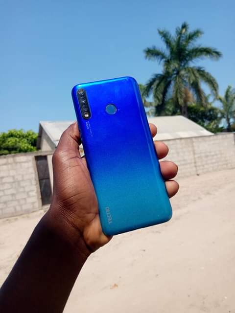 A picture of Tecno Spark 4