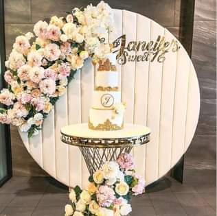 A picture of Paris Luxury Decorations