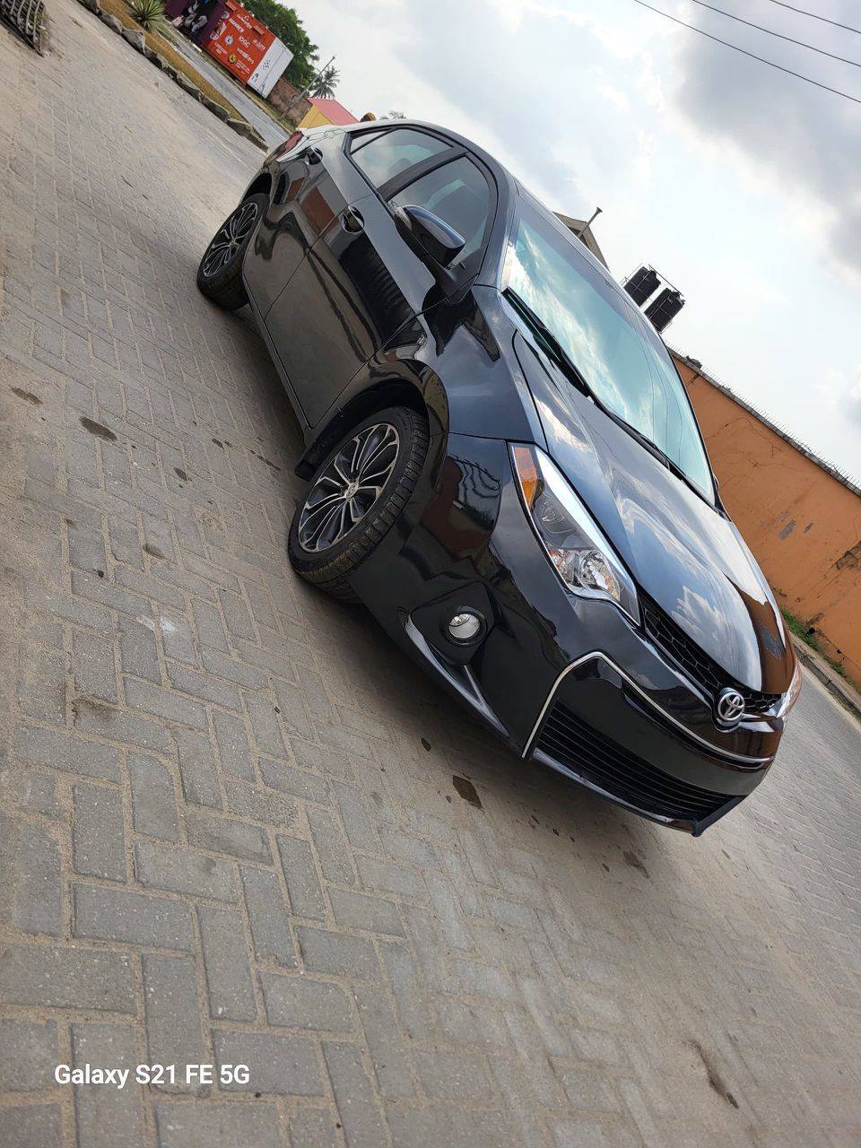 A picture of Foreign used Toyota Corolla 20016