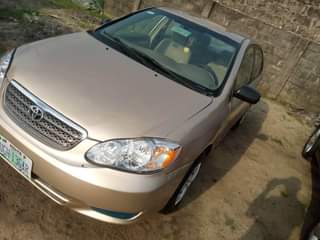A picture of Corolla le