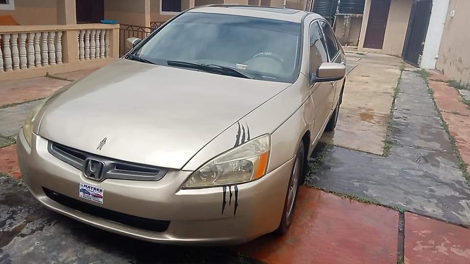 A picture of Honda Accord 2005 Model