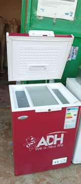 A picture of ADH deep freezer 150litres on sale 580k