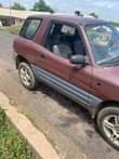 A picture of Toyota RAV4 Old model two doors manual transmissionis available with