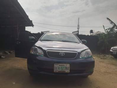 A picture of Corolla Toyota 2006 model Engine sound Gear system good Location