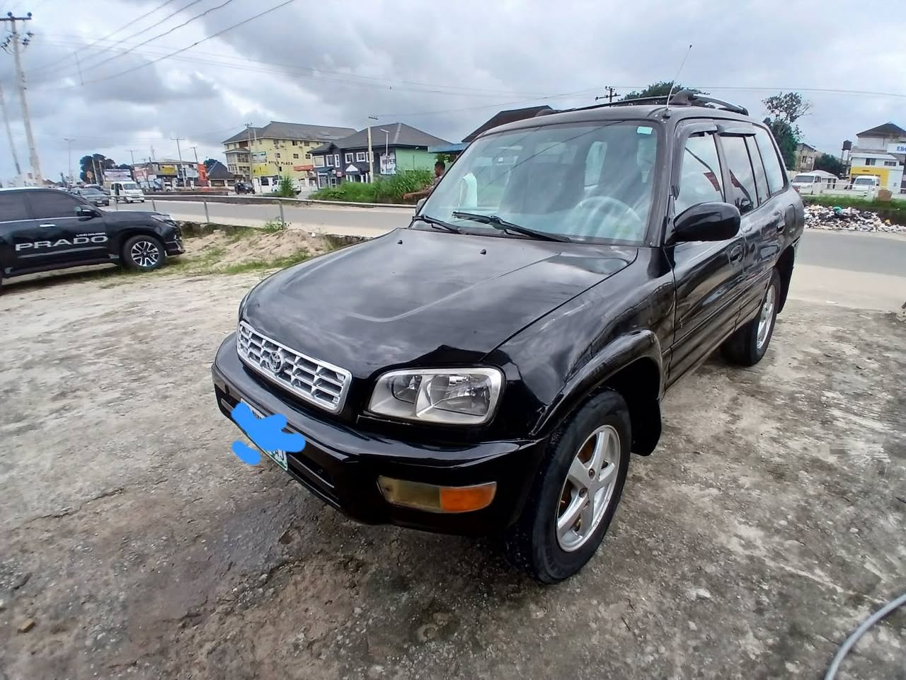 A picture of Toyota Rav4